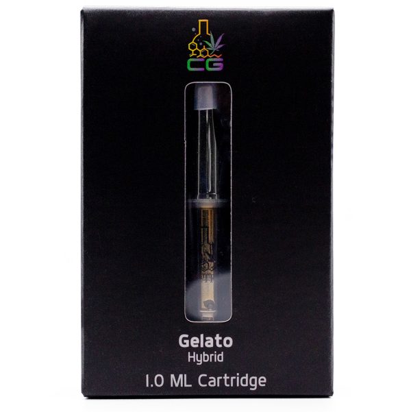 CG Extracts - Premium Cartridge – Gelato - 1ML
