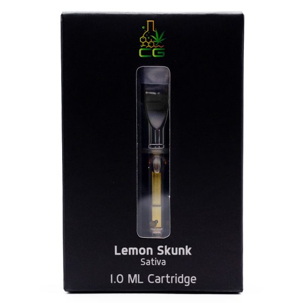 CG Extracts - Premium Cartridge – Lemon Skunk - 1ML