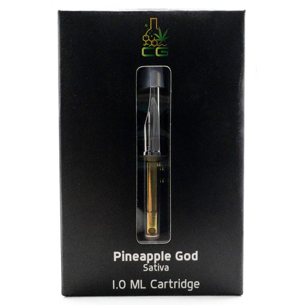 CG Extracts - Premium Cartridge – Pineapple God - 1ML