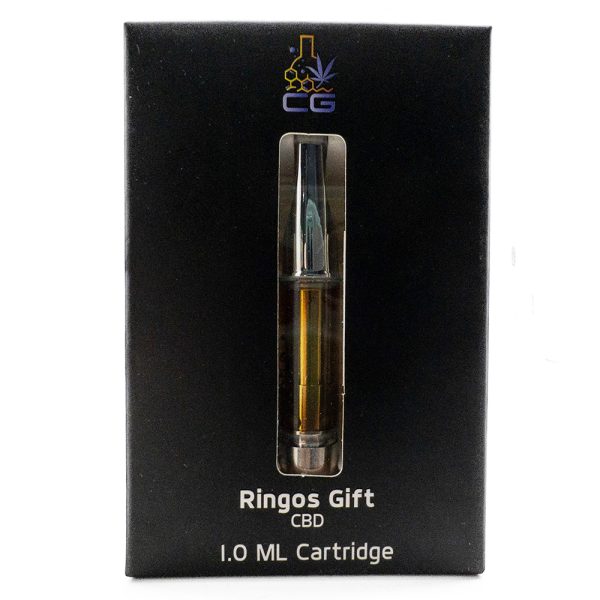CG Extracts - Premium Cartridge – Ringos Gift CBD - 1ML