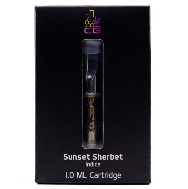 CG Extracts - Premium Cartridge – Sunset Sherbet - 1ML