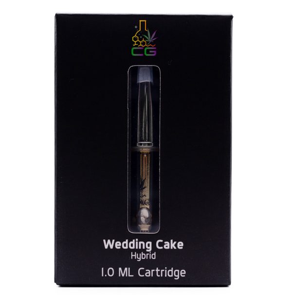 CG Extracts - Premium Cartridge – Wedding Cake - 1ML
