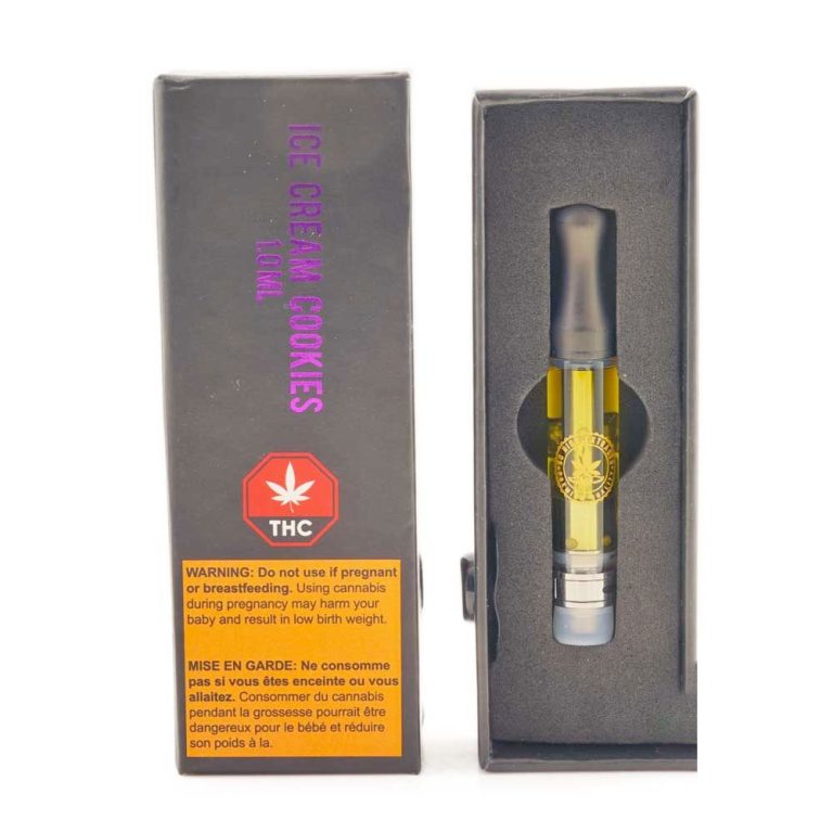 So High Cartridge 1ML THC – Ice Cream Cookies