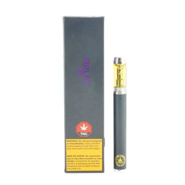 so high extracts grape ape disposable