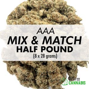 Mix Match AAA Half Pound