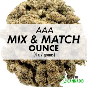 Mix Match AAA Ounce