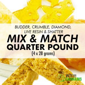 Mix Match Concentrates – Quarter Pound