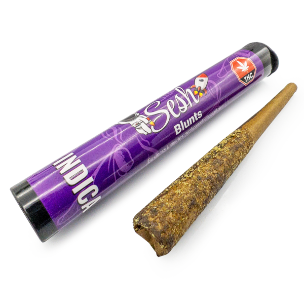 new sesh blunt indica