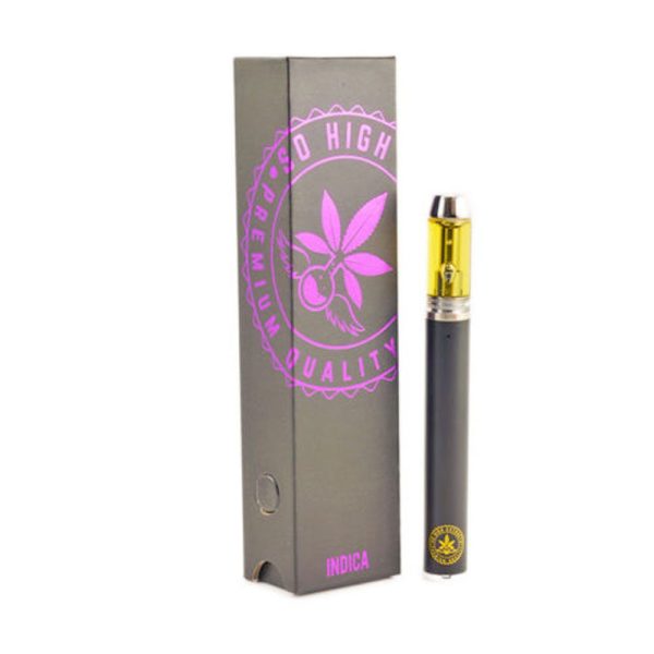 So High Extracts Premium Disposable Pen ML THC – Bubba Kush