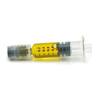 Zkittlez THC Indica Distillate Syringes ML