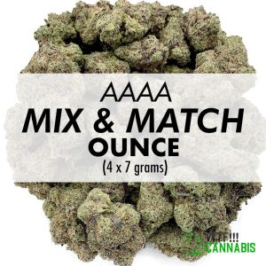 Mix Match AAAA Ounce