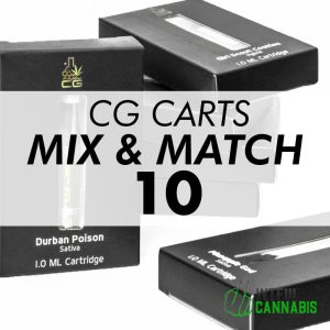 Mix Match CG Extracts Premium Cartridges ML x