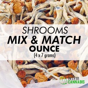 Mix Match Magic Mushrooms Ounce