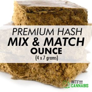 Mix Match Premium Hash – Ounce