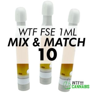 Mix Match WTF FSE Cartridges ML x