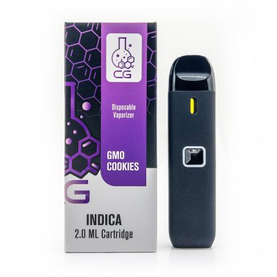 CG Extracts - 2ml Disposable Pen - GMO Cookies
