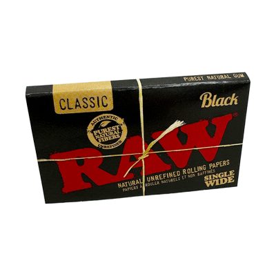 raw black single wide