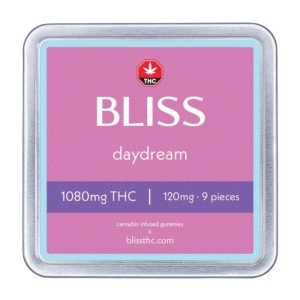 Bliss Daydream Gummies mg THC