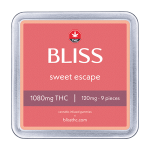 Bliss Sweet Escape Gummies mg THC