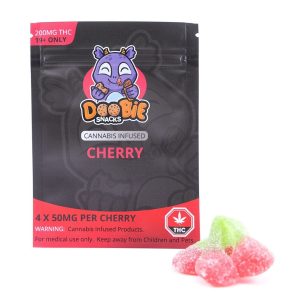 Doobie Snacks mg THC Gummies Sour Cherry