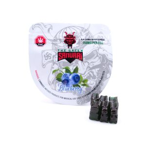 The Green Samurai mg Bear Bombs Blueberry