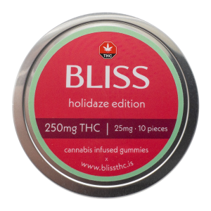 Bliss Holidaze Edition Gummies mg THC