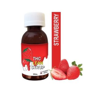 THC Lean Syrup Strawberry