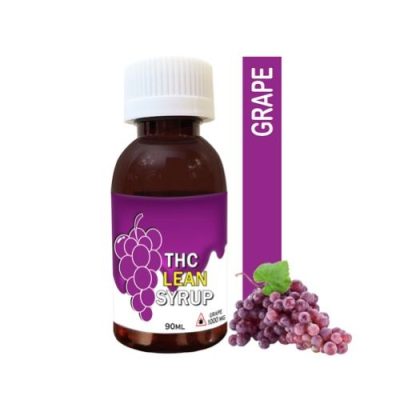 Premium THC Lean Syrup - Grape 1000mg