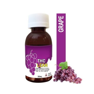 Premium THC Lean Syrup - Grape 150mg