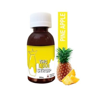 THC Lean Syrup - Pineapple 1000mg