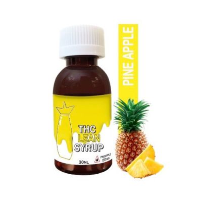 THC Lean Syrup - Pineapple 150mg