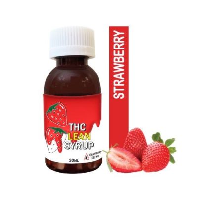 THC Lean Syrup - Strawberry 150mg