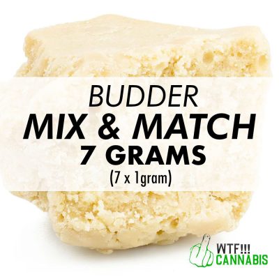 mix and match budder g