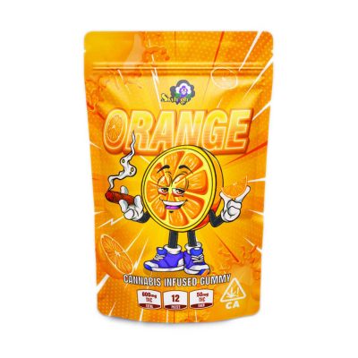 Sky High Edibles - Orange 600mg THC Gummies