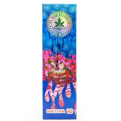 so high ml disposable strawberry shortcake color box