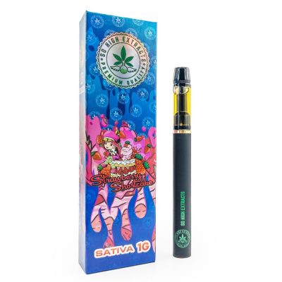 so high ml disposable strawberry shortcake with pen colour box