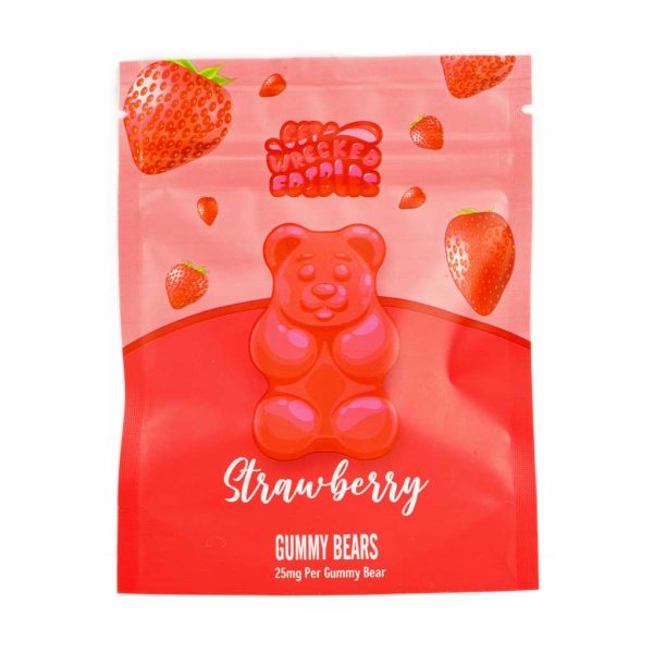 Get Wrecked Edibles Strawberry