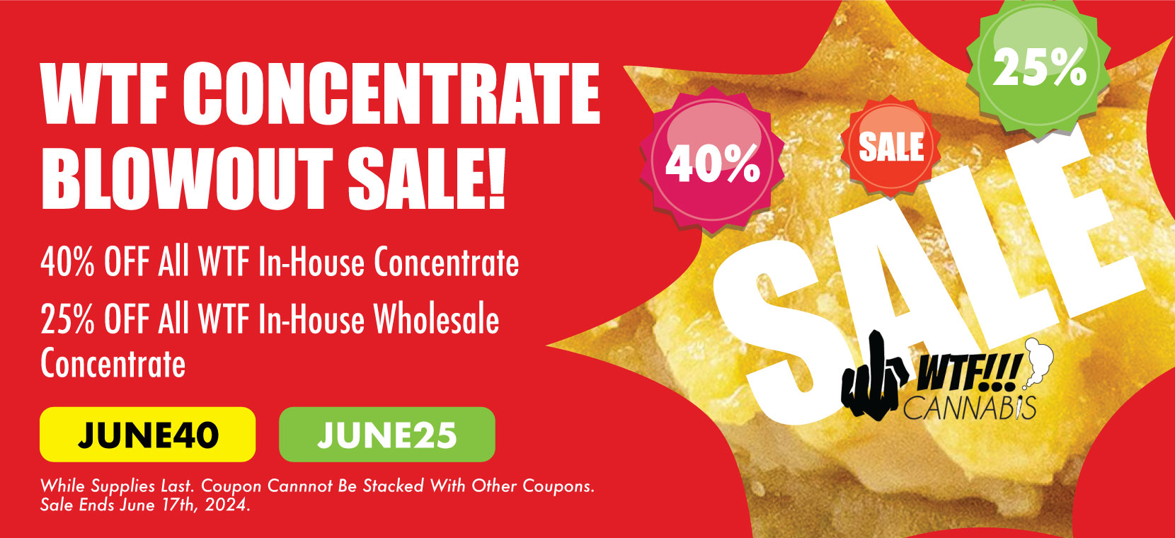 wtf concentrate banner
