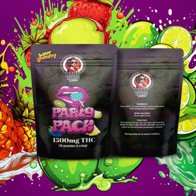 Mana Anne’s Edibles – Party Pack Gummy – mg THC