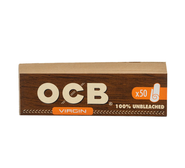 OCB Virgin Unbleached Filter Tips