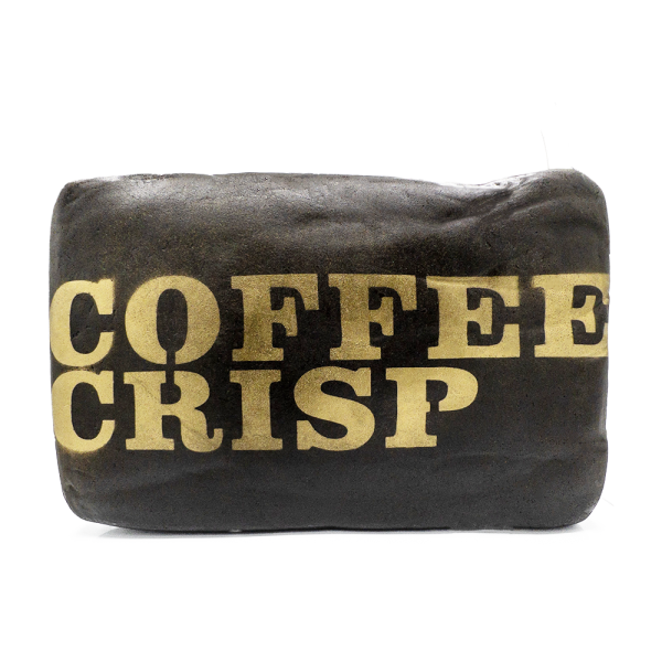 coffee crisp hash