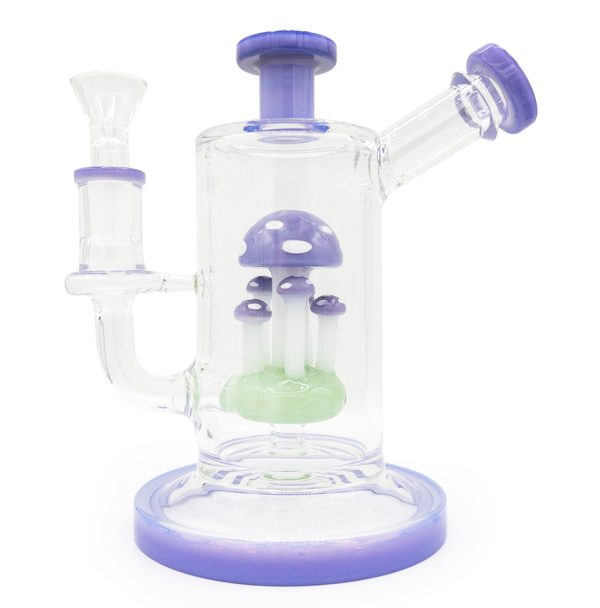 purple bong