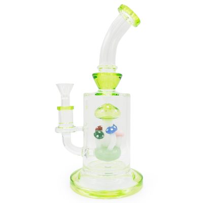 translucent green bong