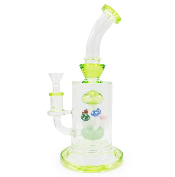 translucent green bong