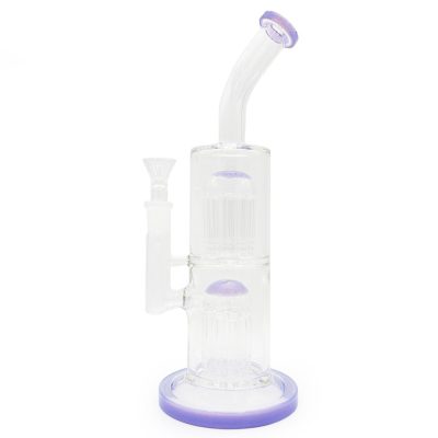 dual tree perc purple bong