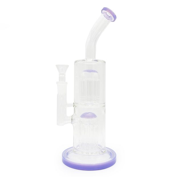 dual tree perc purple bong