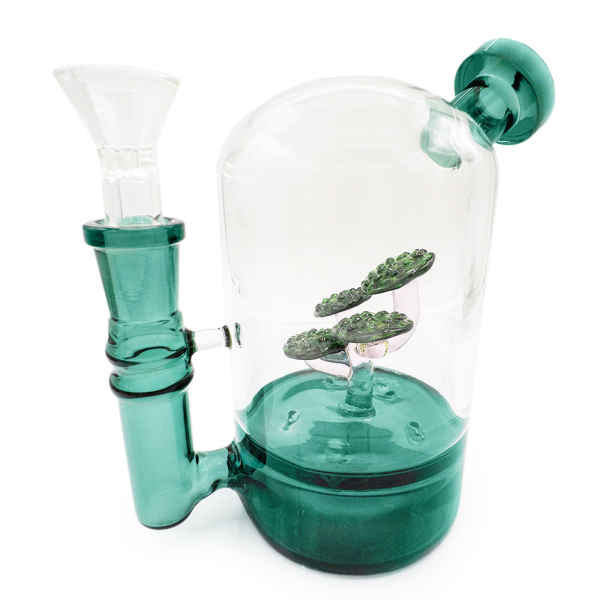 green bonsai bong