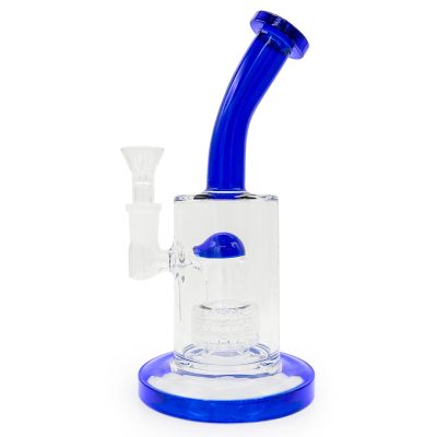 matrix perc blue bong