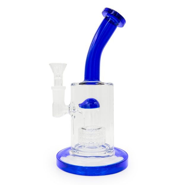 matrix perc blue bong