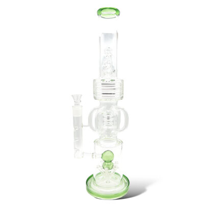 18.75" Tree to Donut Perc Mega Bong - $204.99 grn